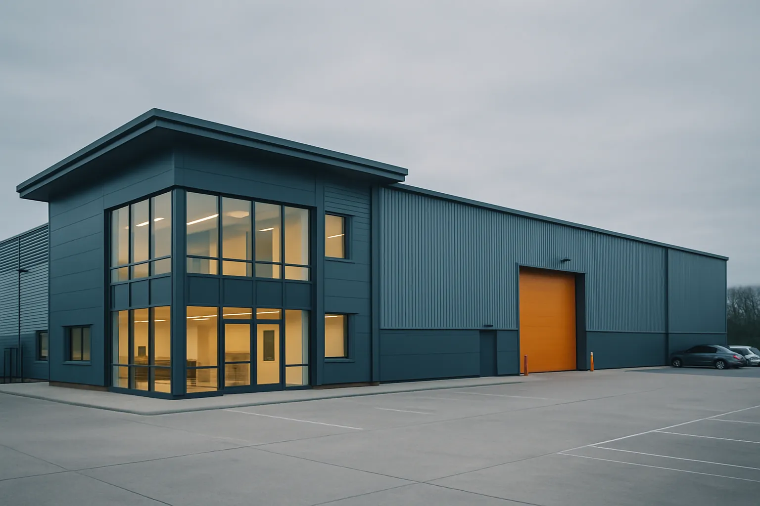 Manufacturing and light industrial property